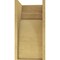 Ekena Millwork 11"W x 11"D x 22"H Wide Yorktown Rough Cedar Woodgrain TimberThane Corbel, Primed Tan CORUR11X11X22YORRCPR - alternate 5